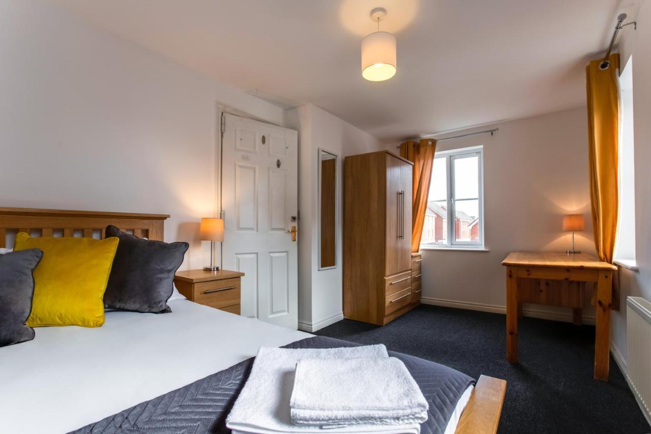 Watkins House By Cliftonvalley Apartments Cardiff Extérieur photo